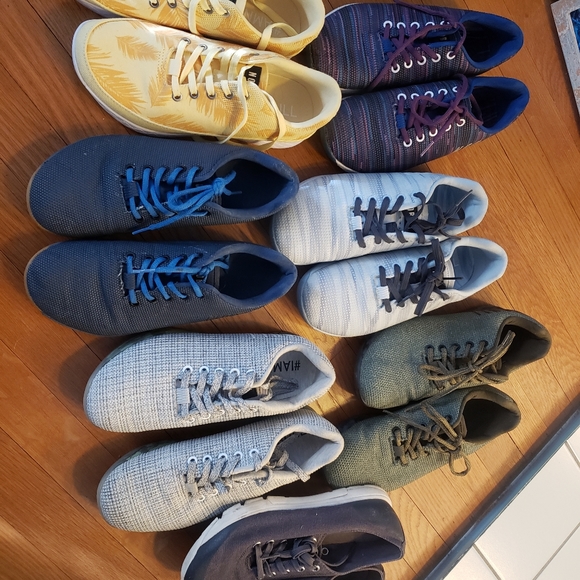 NOBULL Shoes - 7 pairs of Nobulls
